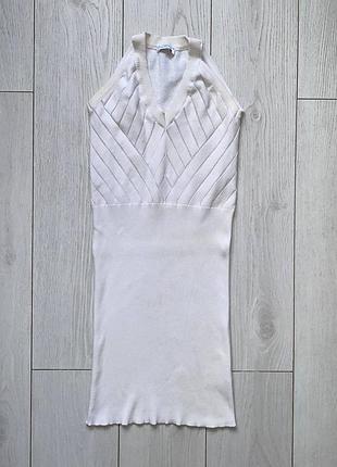 Жіноче оригінальне плаття versace collection italy size (42) m