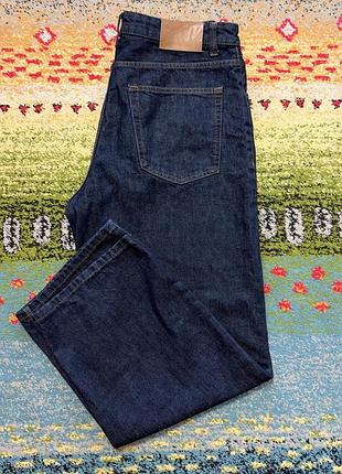 Джинси чоловічі pull&bear relax baggy, skater fit сині, 40 eur