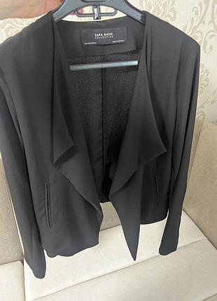 Кардиган zara укорочений