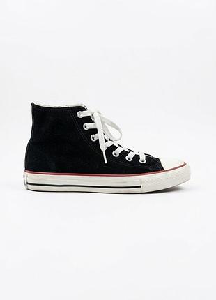 Детские утепленные кеды converse