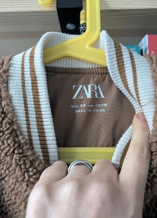 Куртка тедди на мальчика zara 3