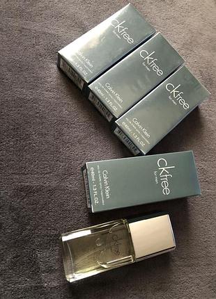 Парфум чоловічий calvin klein 40 ml 2