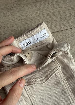 Джинси на дівчинку zara 116 розмір