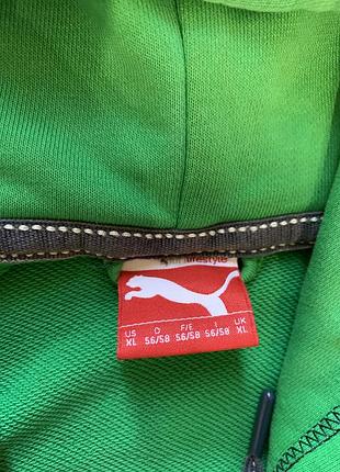 Чоловіча вінтажна зіпка puma - xl 3