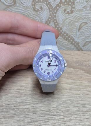 Дитячий водонепроникний годинник lorus (seiko) з яскравим підсвічуванням