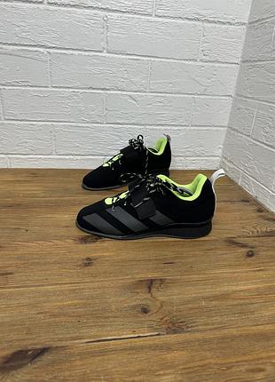 Штангетки кросівки adidas powerlift оригінал adipower 42