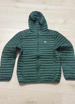 Ellesse pallochi padded jacket в темно-зеленому кольорі