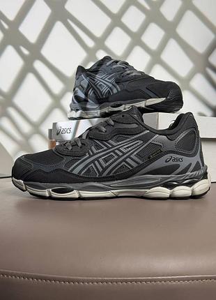 Зимові  кросівки asics gel-nyc fur  хутро