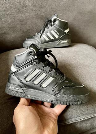 Дитячі кросівки хайтопы adidas drop step mid, p. 30.5 (18.5 см)