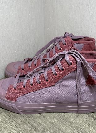 Кеди adidas nizza hi parley