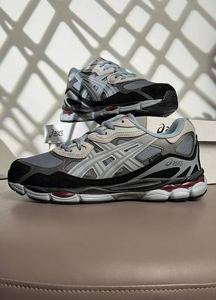 Зимові  кросівки asics gel-nyc fur  хутро
