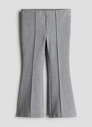 Штани, брюки, легінси кльош, h&m, 116 розмір, 5-6 років