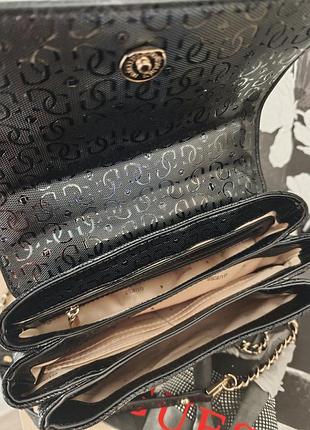 Жіноча сумка кроссбоді guess isemay оригінал 3