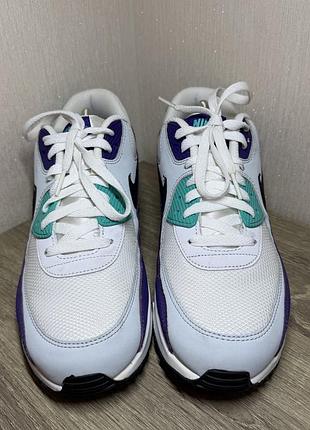 Кроссовки nike air max 90 grape 2