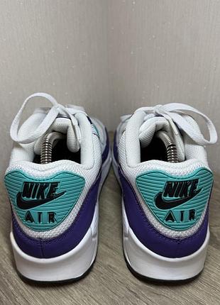 Кроссовки nike air max 90 grape 3