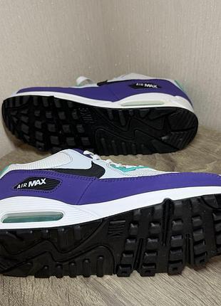 Кроссовки nike air max 90 grape 4