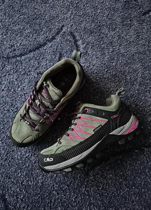 Трекінгові кросівки cmp rigel low trekking shoes wp 37 розмір