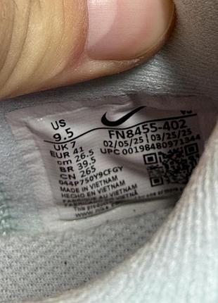 Кроссовки nike zoom fly 6 turquoise 5