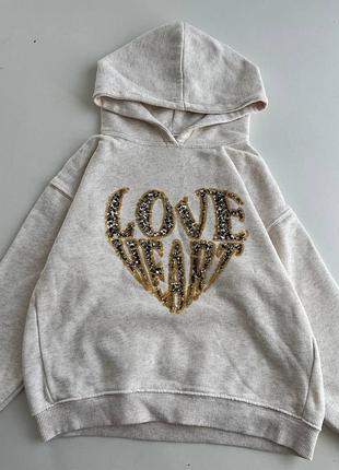 Худі zara для дівчинки