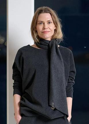Флисовый шарф henriette steffensen copenhagen
