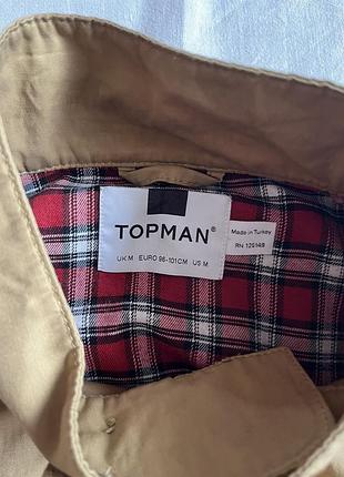 Чоловіча куртка harrington topman (m) 2