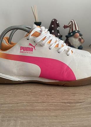 Футзалки puma evospeed