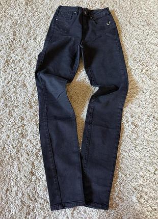 Женские черные джинсы скинни maison scotch (линейка la femme selon marie)