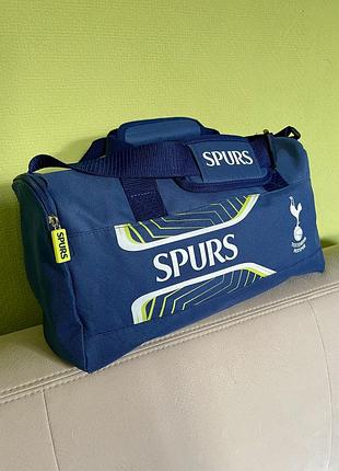 Спортивна  сумка tottenham hotspur fc duffle(38см × 20 c x 14