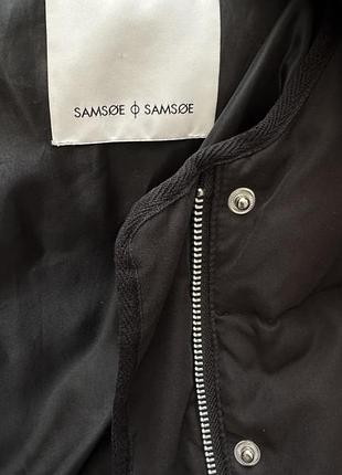 Пуховик samsøe samsøe, розмір s 🖤 3