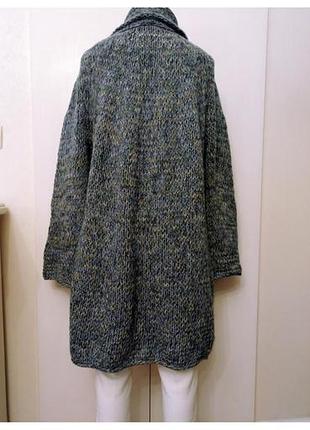 Вовняний кардиган benetton 3