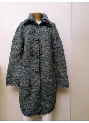 Вовняний кардиган benetton