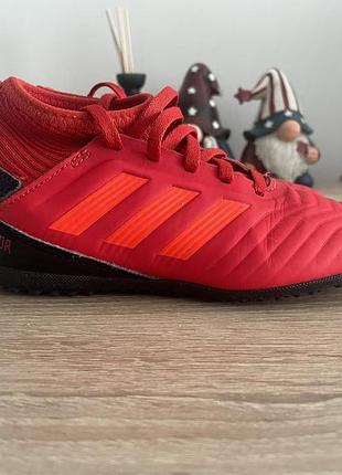 Детские сороконожки (турфы) adidas predator 19.3 tf jr