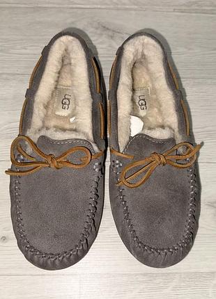 Мокасини, уггі хутряні ugg dakota, оригінал, р-р 37-38, уст 24 см