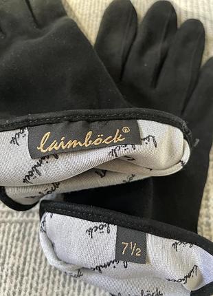 Замшеві рукавички laimbock 7