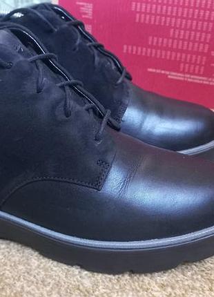 Ботинки clarks un balsa mid (black combi) р.41 оригинал