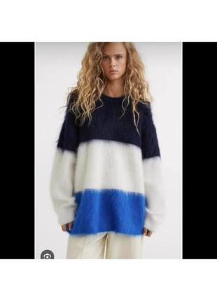 Джемпер h&amp;m большого размера