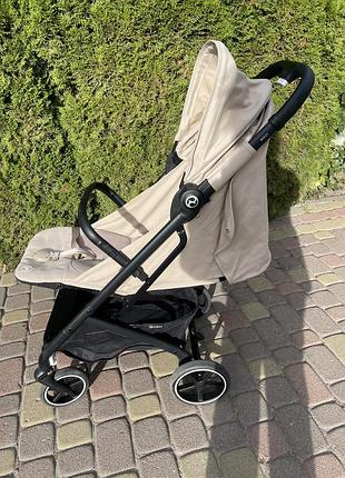 Коляска cybex beezy бежева