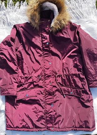 Куртка парка женская большой размер studio outerwear