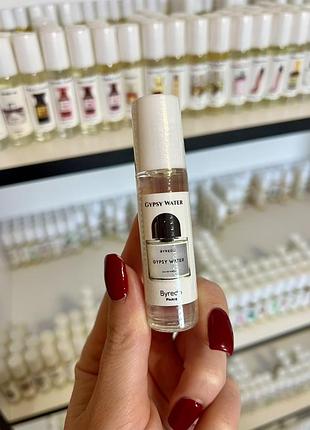 Масляні парфуми byredo gypsy water унісекс 10 мл