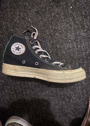 Кеди унісекс converse chuck 70 high top чорні