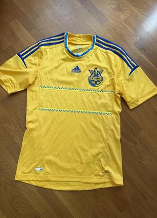 Чоловіча спортивна футболка adidas збірної україни