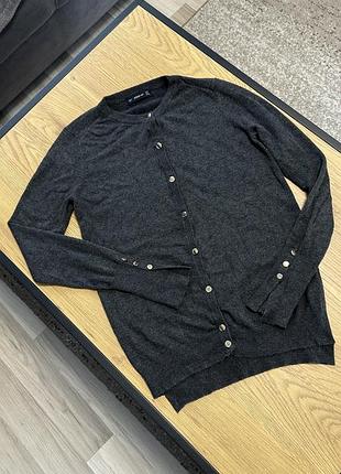 Кардиган жіночий сірий від zara