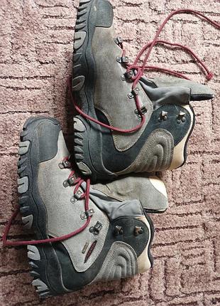 Високоякісні трекінгові, зимові черевики merrell polar bear w/p із підкладкою з матеріалу polartec та розмірною сіткою us 9.5 / uk 9 / eur 43.