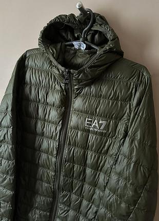 Пуховик emporio armani lightweight puffer down jacket mens