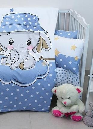 Primateks дитячий комплект sweet sleeper blue