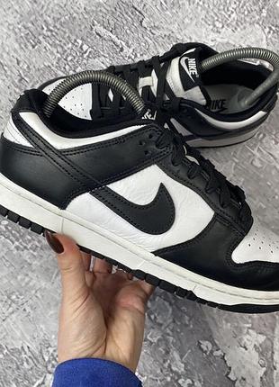 Nike dunk low panda 41 розмір чоловічі кросівки nike dunk