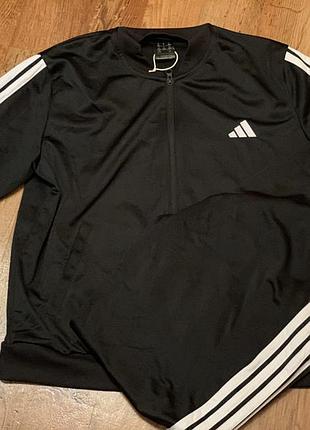 Спортивний костюм чоловічий adidas чорний, розмір xl