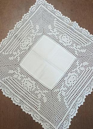 Салфетка ручная работа