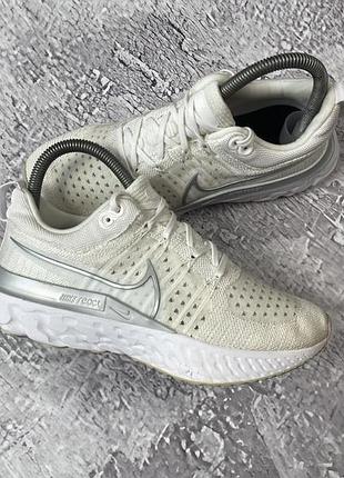 Nike react infinity run flyknit 2 оригінал 38,5 розмір жіночі спортивні кросівки nike react