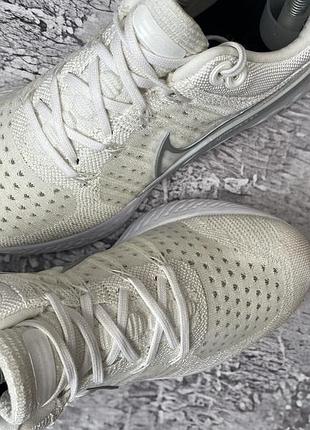 Nike react infinity run flyknit 2 оригінал 38,5 розмір жіночі спортивні кросівки nike react 4